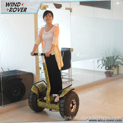Hottest Wind-Rover V4+ Colors Cheap Electrical Scooter for 2 Wheel Standing Lithium Battery Segway